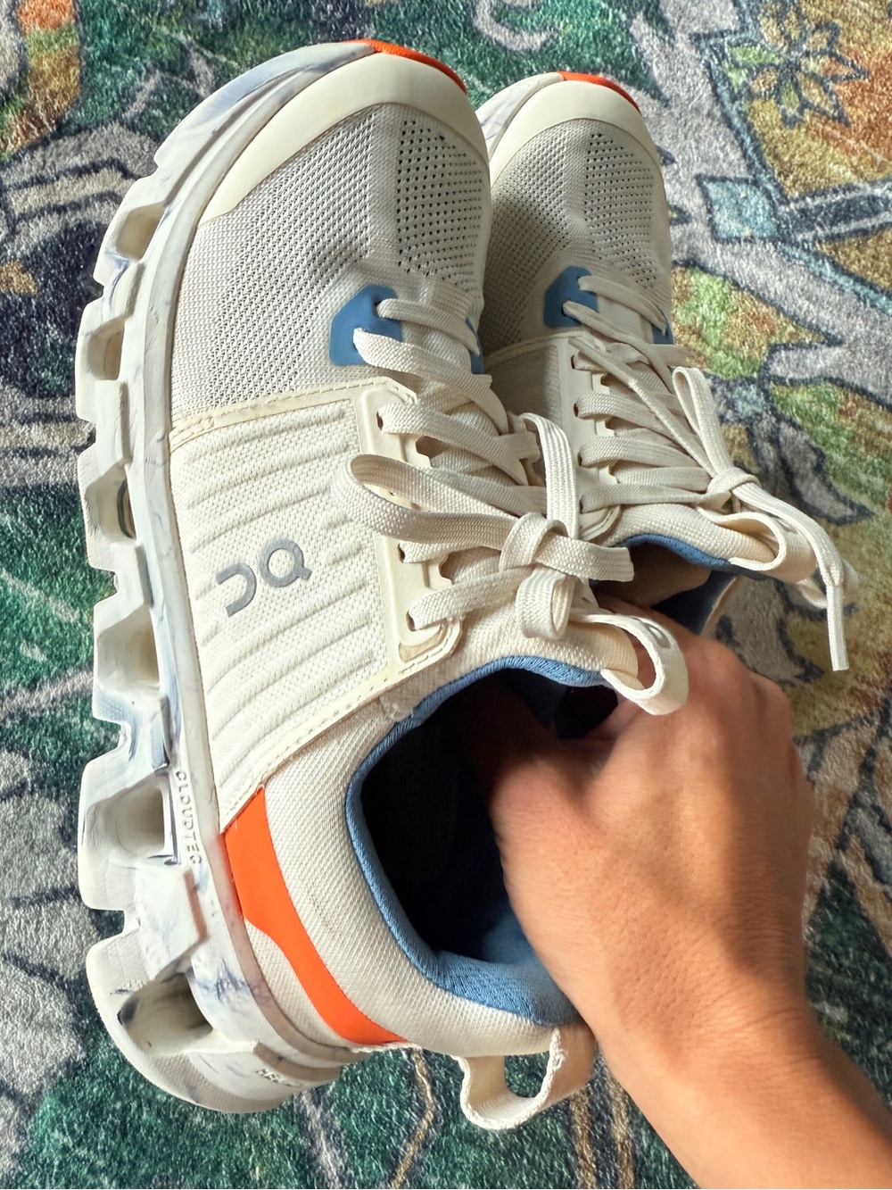On Cloud Kids Athletic Sneakers size Youth 4.5 - Picture 3 of 11